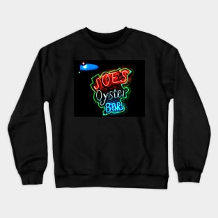 joes oyster bar Crewneck Sweatshirt